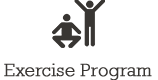 home exercise program for staffing companies - built in HEP.